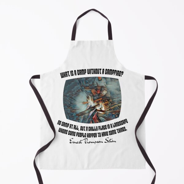 Item preview, What is a camp without a campfire? designed and sold by djomla88.