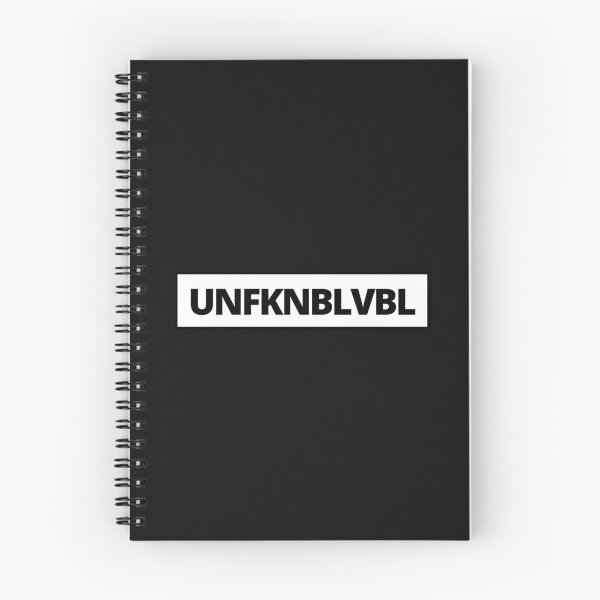 Item preview, UNFKNBLVBL - Cita de humor divertido designed and sold by CROWNLIGHT.