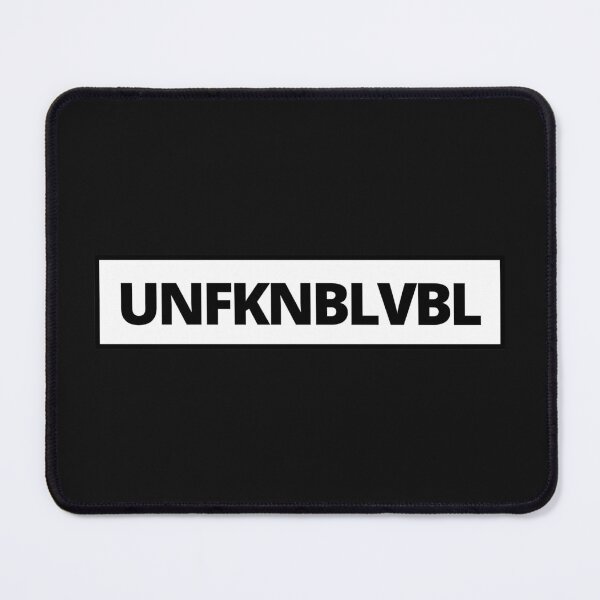Item preview, UNFKNBLVBL — Funny Humor Quote designed and sold by CROWNLIGHT.
