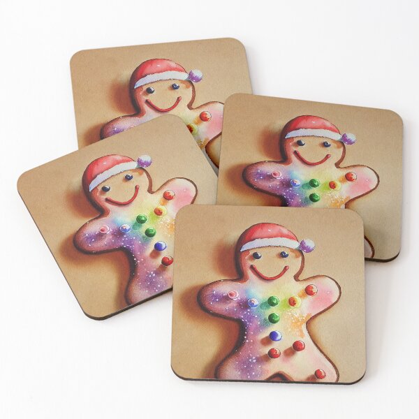 Item preview, Christmas gingerbread man  designed and sold by art8085.