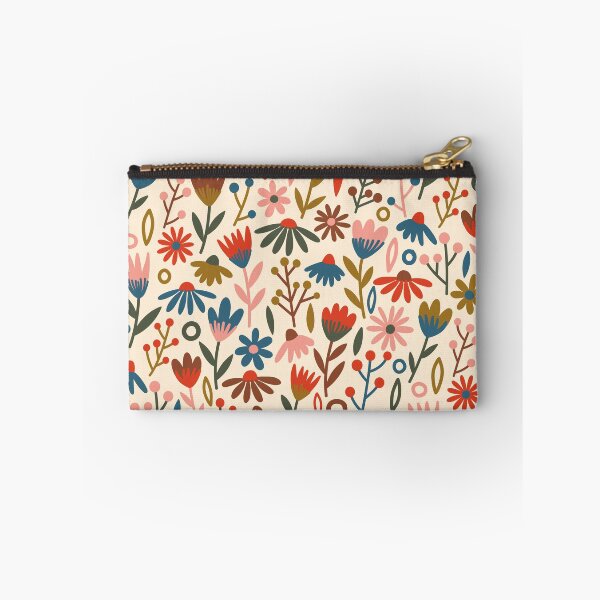 Item preview, Retro Floral Pattern designed and sold by Carrie Cantwell Art.