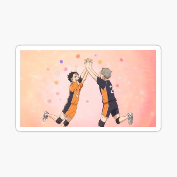 Suga's Entrance- Noya Version Sticker