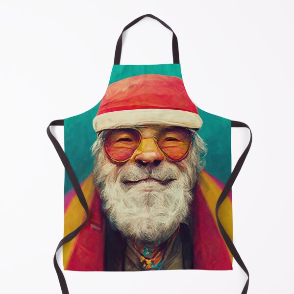 Item preview, Big Santa Hippie Dude designed and sold by KasparBakken.