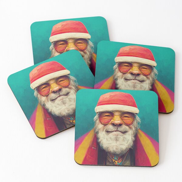 Item preview, Big Santa Hippie Dude designed and sold by KasparBakken.