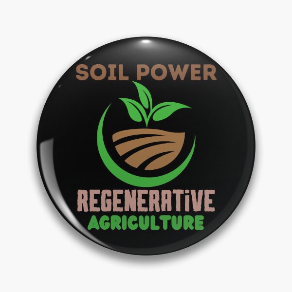 Item preview, Soil Power Regenerative Agriculture | Gift for Nature Lovers designed and sold by BopleDesigns.