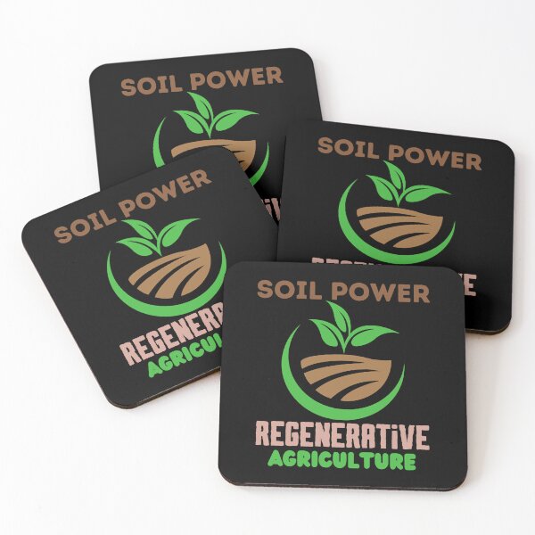 Item preview, Soil Power Regenerative Agriculture | Gift for Nature Lovers designed and sold by BopleDesigns.