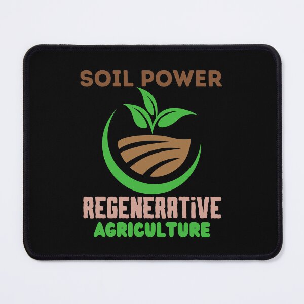 Item preview, Soil Power Regenerative Agriculture | Gift for Nature Lovers designed and sold by BopleDesigns.