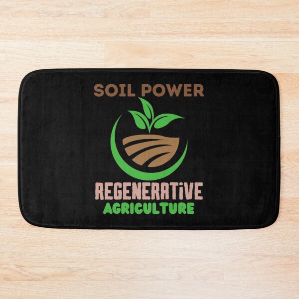 Item preview, Soil Power Regenerative Agriculture | Gift for Nature Lovers designed and sold by BopleDesigns.