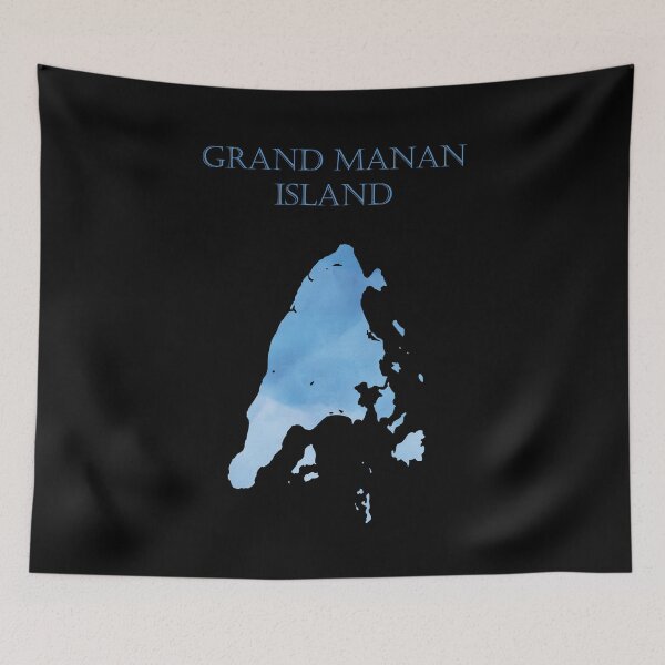 Item preview, Grand Manan Island, New Brunswick, Canada designed and sold by BeaSchoney.