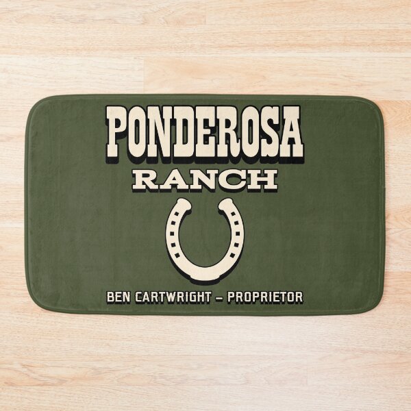 Item preview, Ponderosa Ranch. designed and sold by robotrobotROBOT.