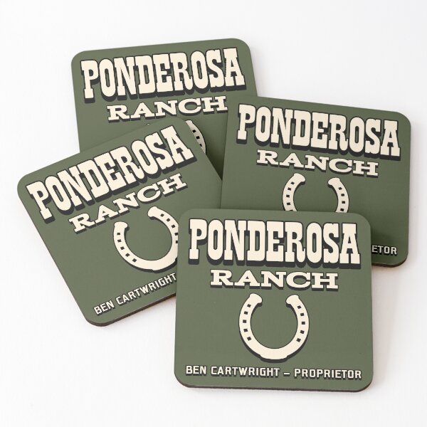 Item preview, Ponderosa Ranch. designed and sold by robotrobotROBOT.