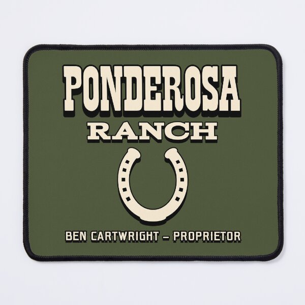 Item preview, Ponderosa Ranch. designed and sold by robotrobotROBOT.