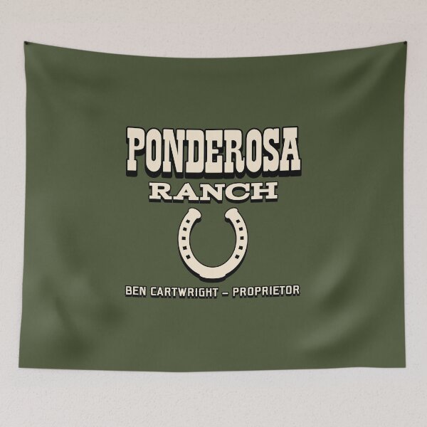 Item preview, Ponderosa Ranch. designed and sold by robotrobotROBOT.