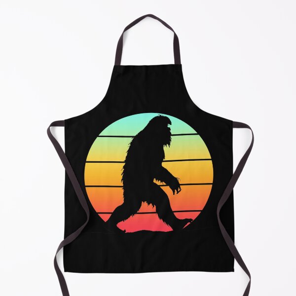 Item preview, Copy of Copy of Bigfoot Saw Me - gradient sunset tee shirts stickers pillows and more designed and sold by FlippinTurtles.