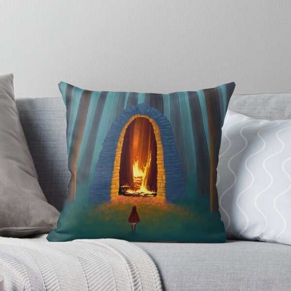 Item preview, Portal to a Burning World designed and sold by radissonclaire.