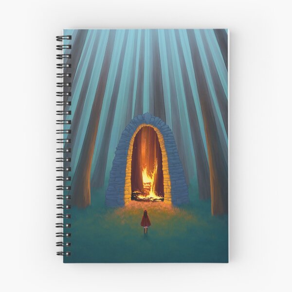 Item preview, Portal to a Burning World designed and sold by radissonclaire.