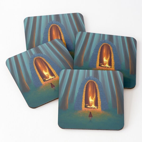 Item preview, Portal to a Burning World designed and sold by radissonclaire.
