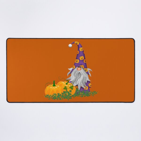 Item preview, AUTUMN PUMPKIN GNOME BURNT ORANGE designed and sold by D-artSide.