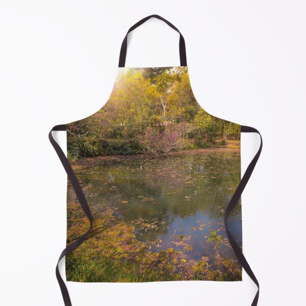 Item preview, Lake in spring color photo 2 designed and sold by designbymarcs.