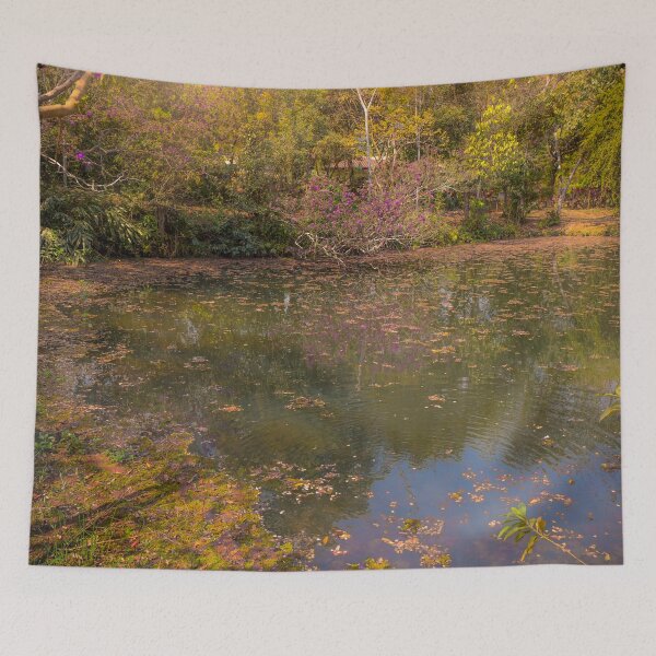 Item preview, Lake in spring color photo 2 designed and sold by designbymarcs.