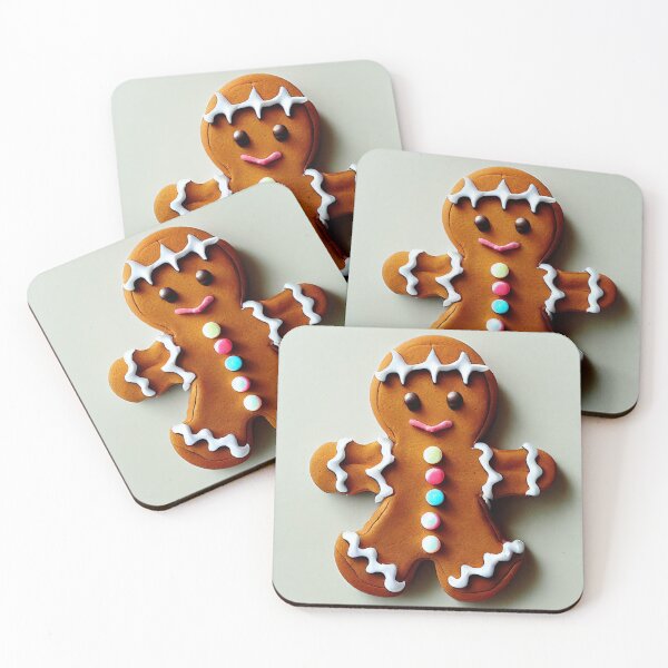 Item preview, Christmas gingerbread man  designed and sold by art8085.