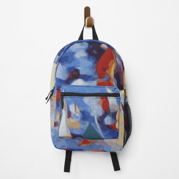 Item preview, Sailboating Painting Abstract Illustration Puffy Waves designed and sold by Nonshape.