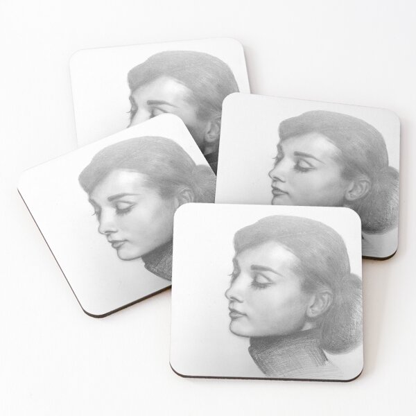 Item preview, Audrey Hepburn designed and sold by GoldsteinART.