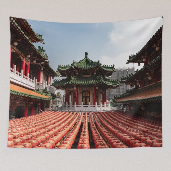 Item preview, Sanfeng Temple designed and sold by Amaris Woo.