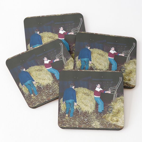 Item preview, r445/ Finition 2022: Le Foin aprés usage ! - Les jours Heureux du Haras de Saintes " 1846 - 2018 (sad) " Okaio Créations Olavia-Olao designed and sold by o.okaïo.