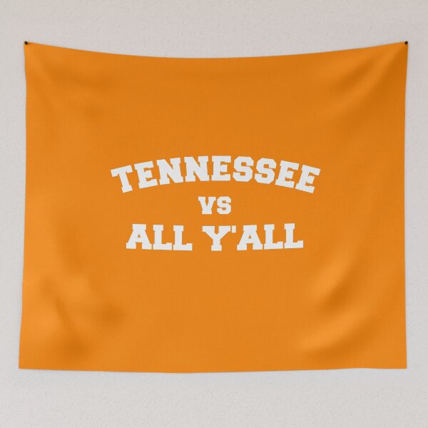 Item preview, Tennessee vs All Y’All  designed and sold by The Junto Shop.
