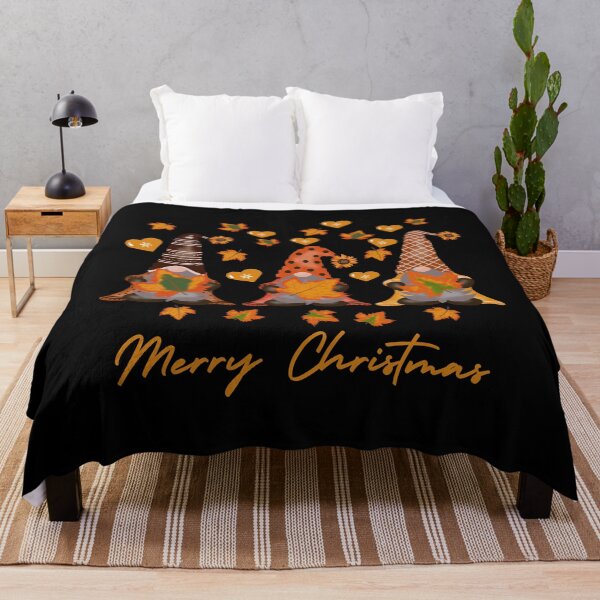 Item preview, happy christmas gnomes Autumn funny xmas family designed and sold by H-ALPHA.
