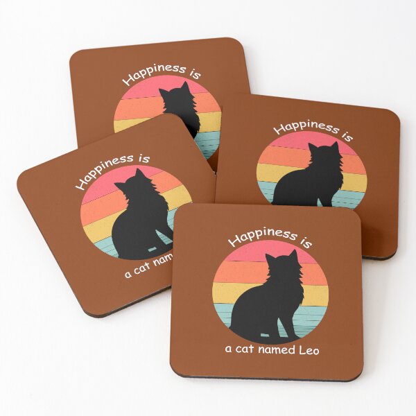 Item preview, Happiness is a cat named Leo designed and sold by Danicus666.