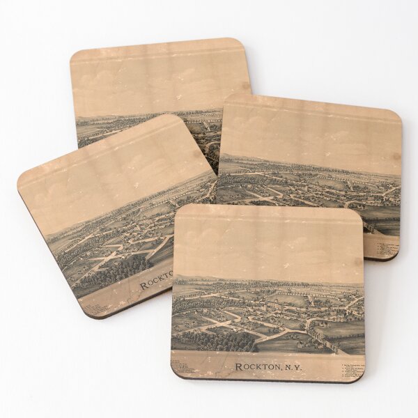 Item preview, Rockton, New York (1890) designed and sold by allhistory.