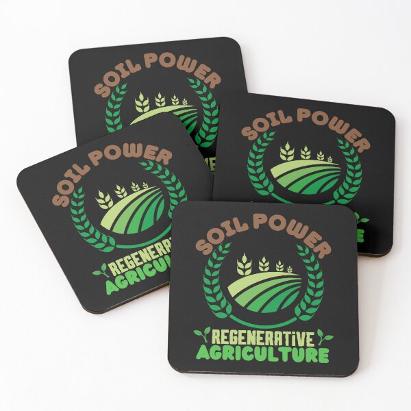 Item preview, Soil Power Regenerative Agriculture | Gift for Nature Lover designed and sold by BopleDesigns.