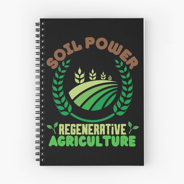 Item preview, Soil Power Regenerative Agriculture | Gift for Nature Lover designed and sold by BopleDesigns.