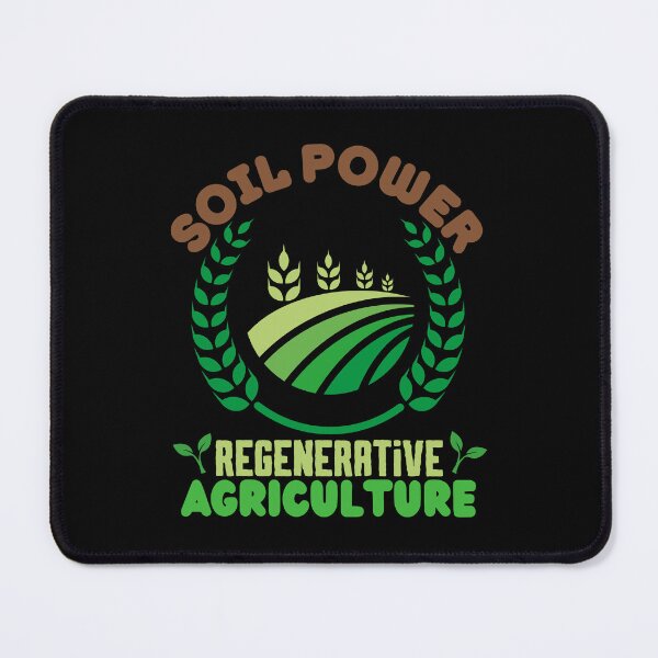 Item preview, Soil Power Regenerative Agriculture | Gift for Nature Lover designed and sold by BopleDesigns.