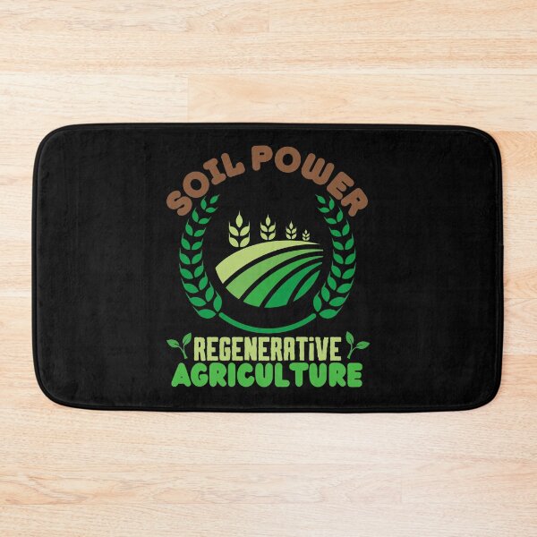 Item preview, Soil Power Regenerative Agriculture | Gift for Nature Lover designed and sold by BopleDesigns.