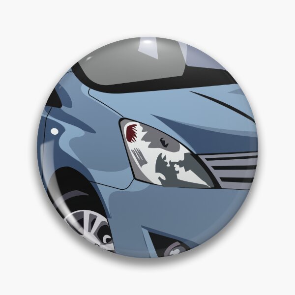 Item preview, Nissan Grand Livina Car illustration designed and sold by wisnubayuaji.