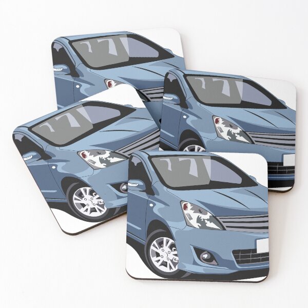 Item preview, Nissan Grand Livina Car illustration designed and sold by wisnubayuaji.