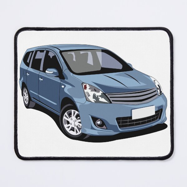 Item preview, Nissan Grand Livina Car illustration designed and sold by wisnubayuaji.