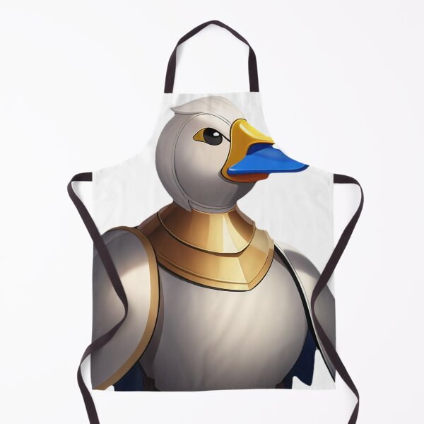Item preview, Duck Knight Sticker designed and sold by BAYFAIRE.