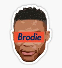 Brodie 2 Sticker