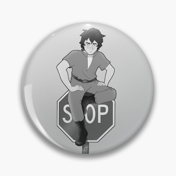Item preview, Jax on Stop Sign designed and sold by RMScheller.