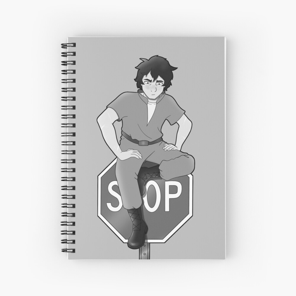 Item preview, Spiral Notebook designed and sold by RMScheller.