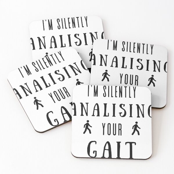 Item preview, im silently analyzing your gait designed and sold by Glorious Articles.