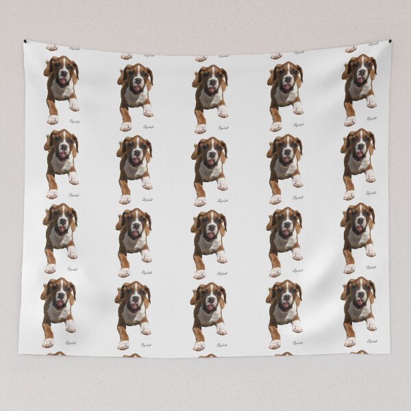 Item preview, Boxer Love designed and sold by DylanAndDot.