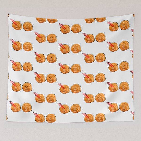 Item preview, Bullet Cat Meme, Cursed Cat Images designed and sold by printify.