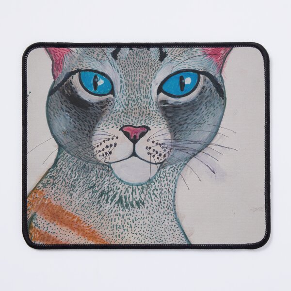 Item preview, Blue eyed Bengal cat designed and sold by Rebekah Gavra.