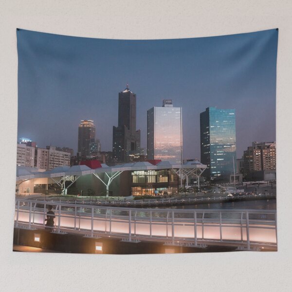 Item preview, Kaohsiung Skyline designed and sold by Amaris Woo.