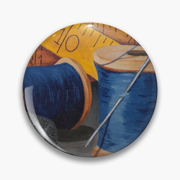 Item preview, Threading the Needle  designed and sold by Herschel  Fall.